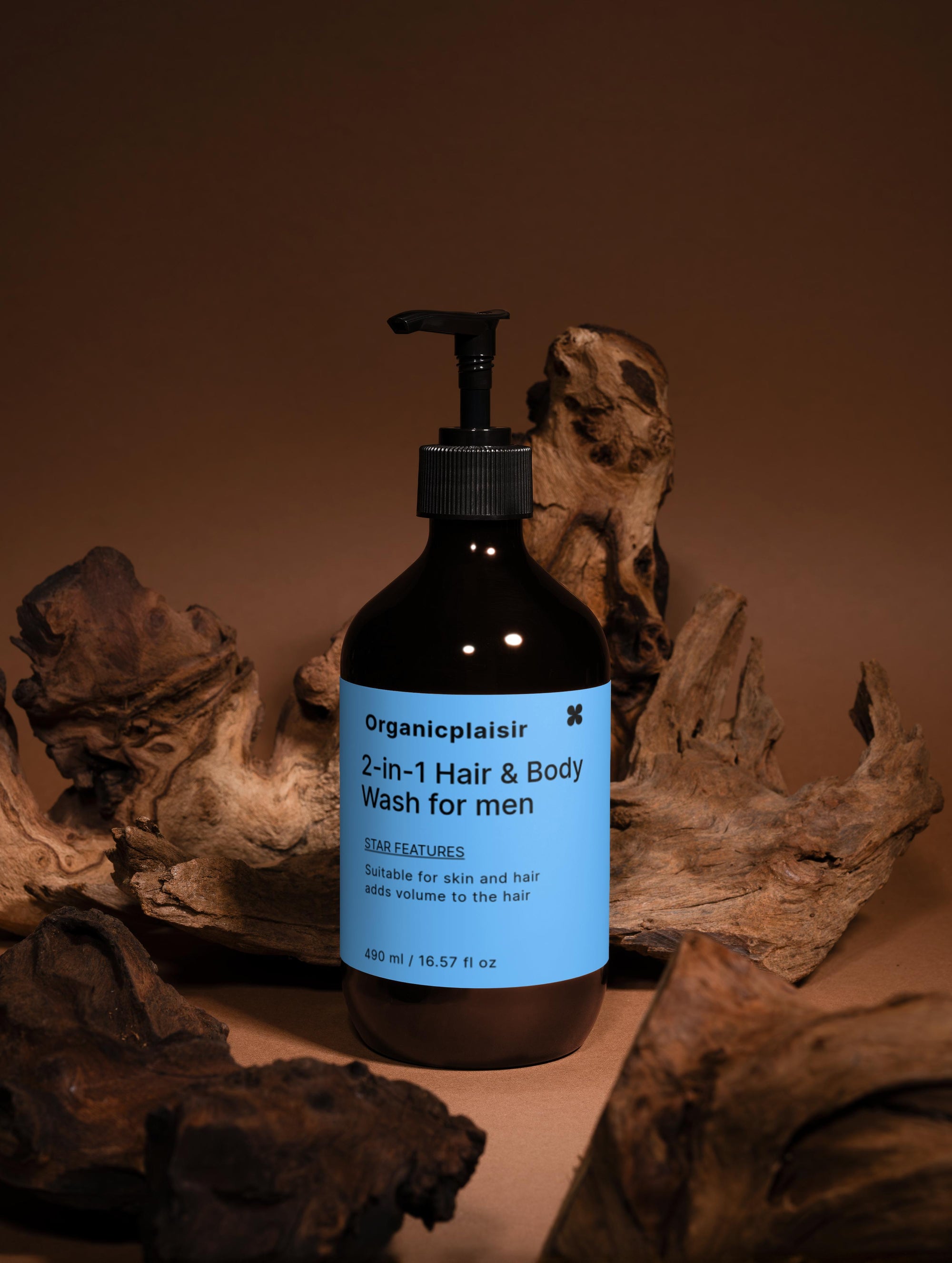 2-in-1 Hair & Body Wash for men