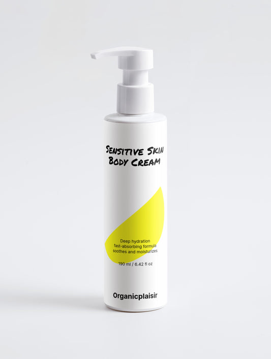 Sensitive Skin Body Cream