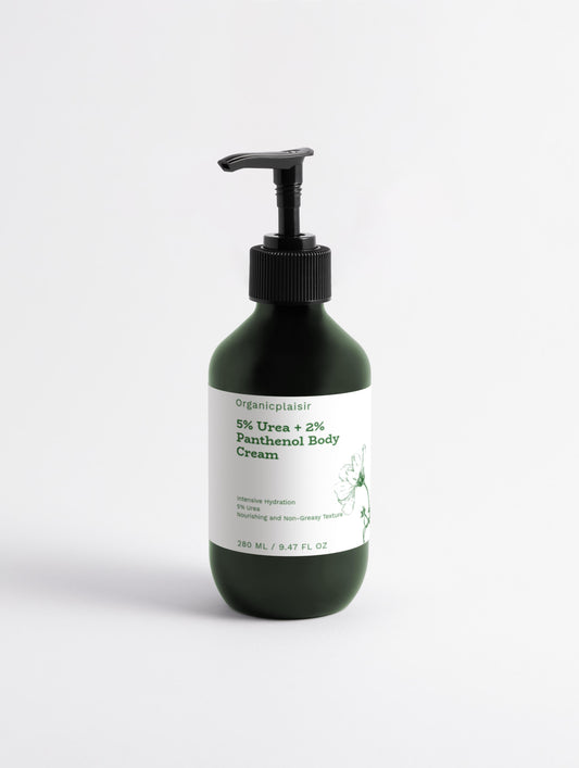 5% Urea + 2% Panthenol Body Cream