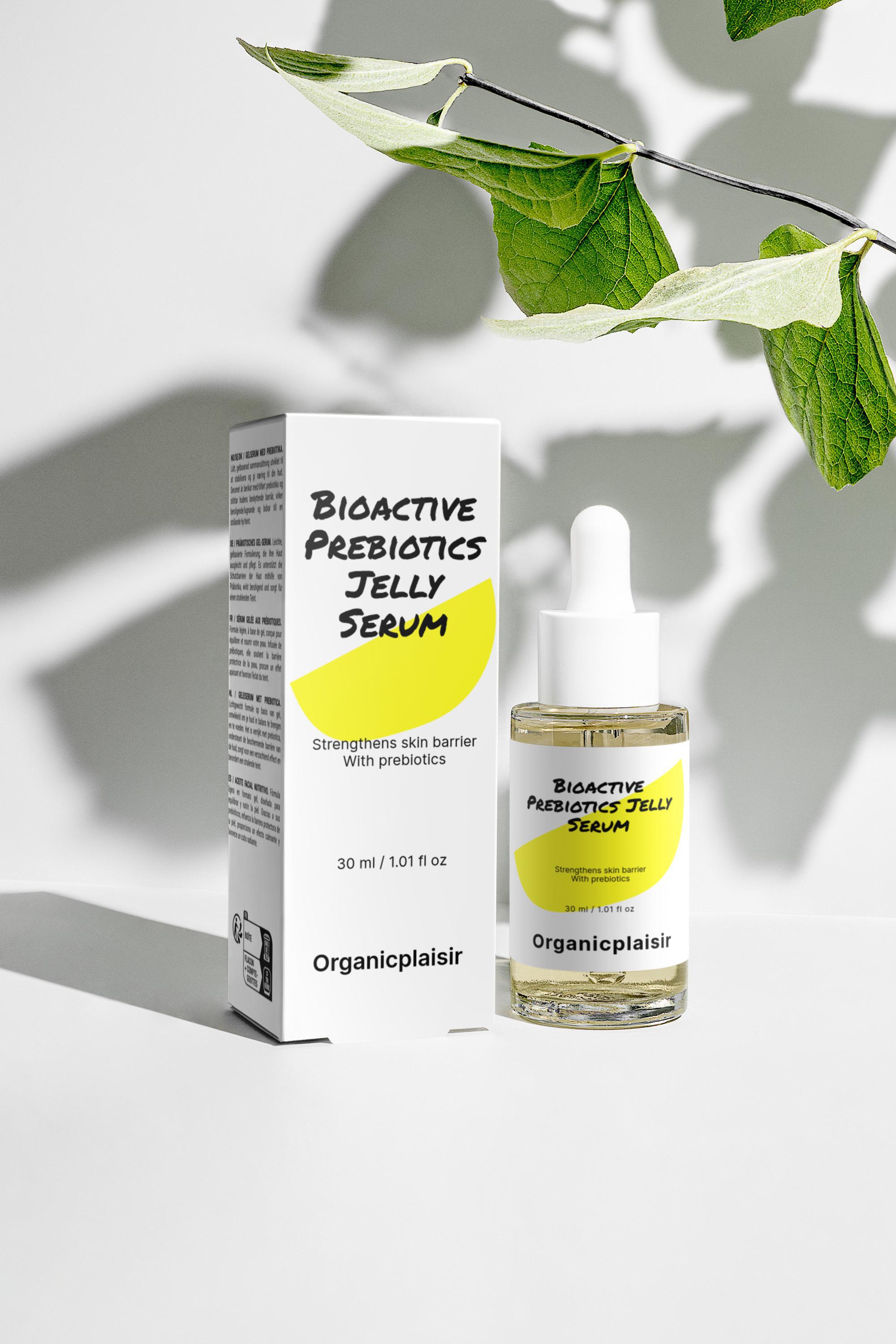 Bioactive Prebiotics Jelly Serum