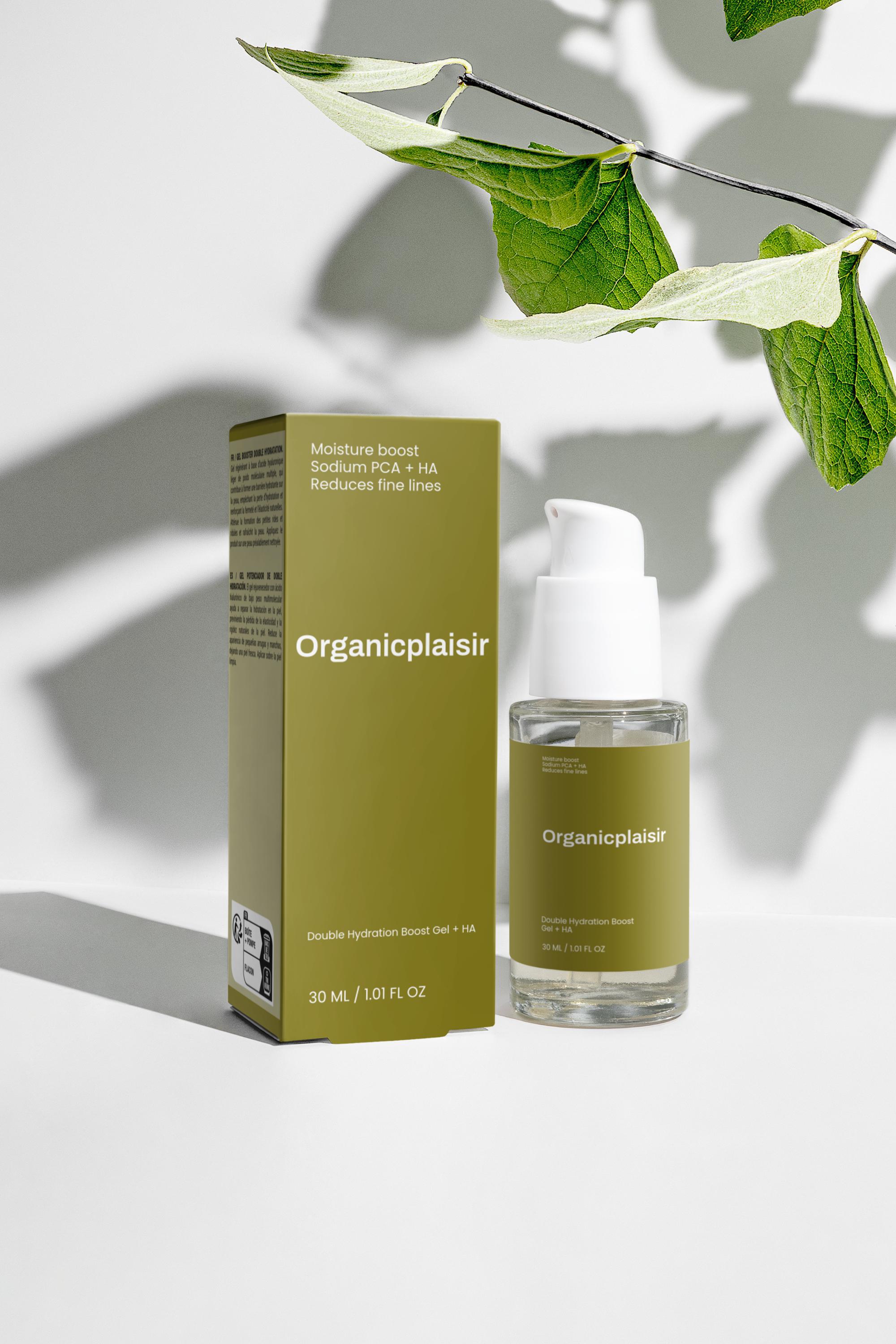 Double Hydration Boost Gel + HA