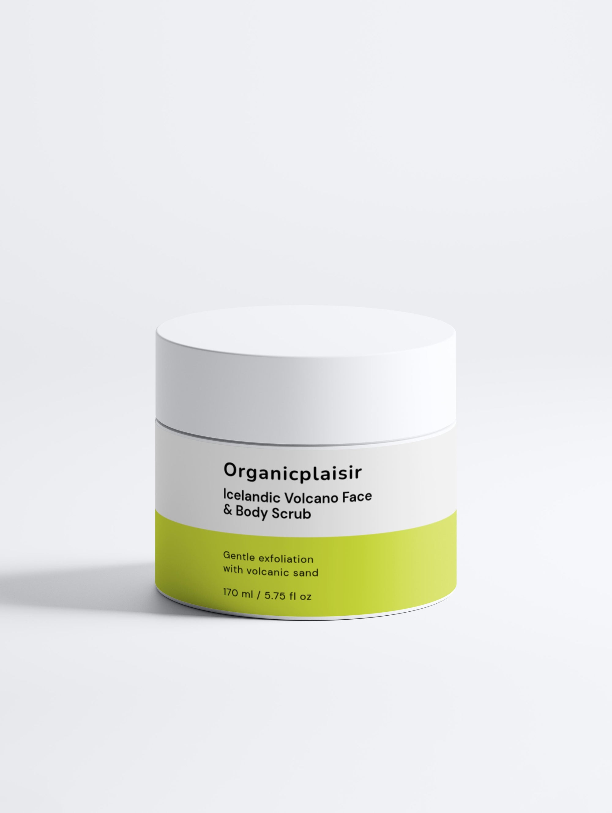 Icelandic Volcano Face & Body Scrub