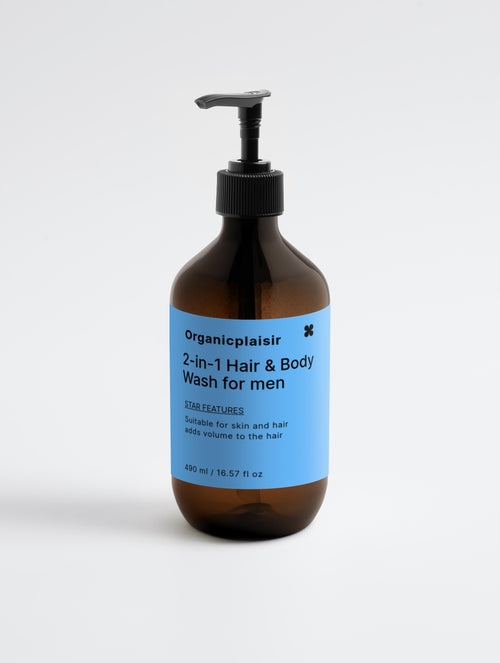 2-in-1 Hair & Body Wash for men