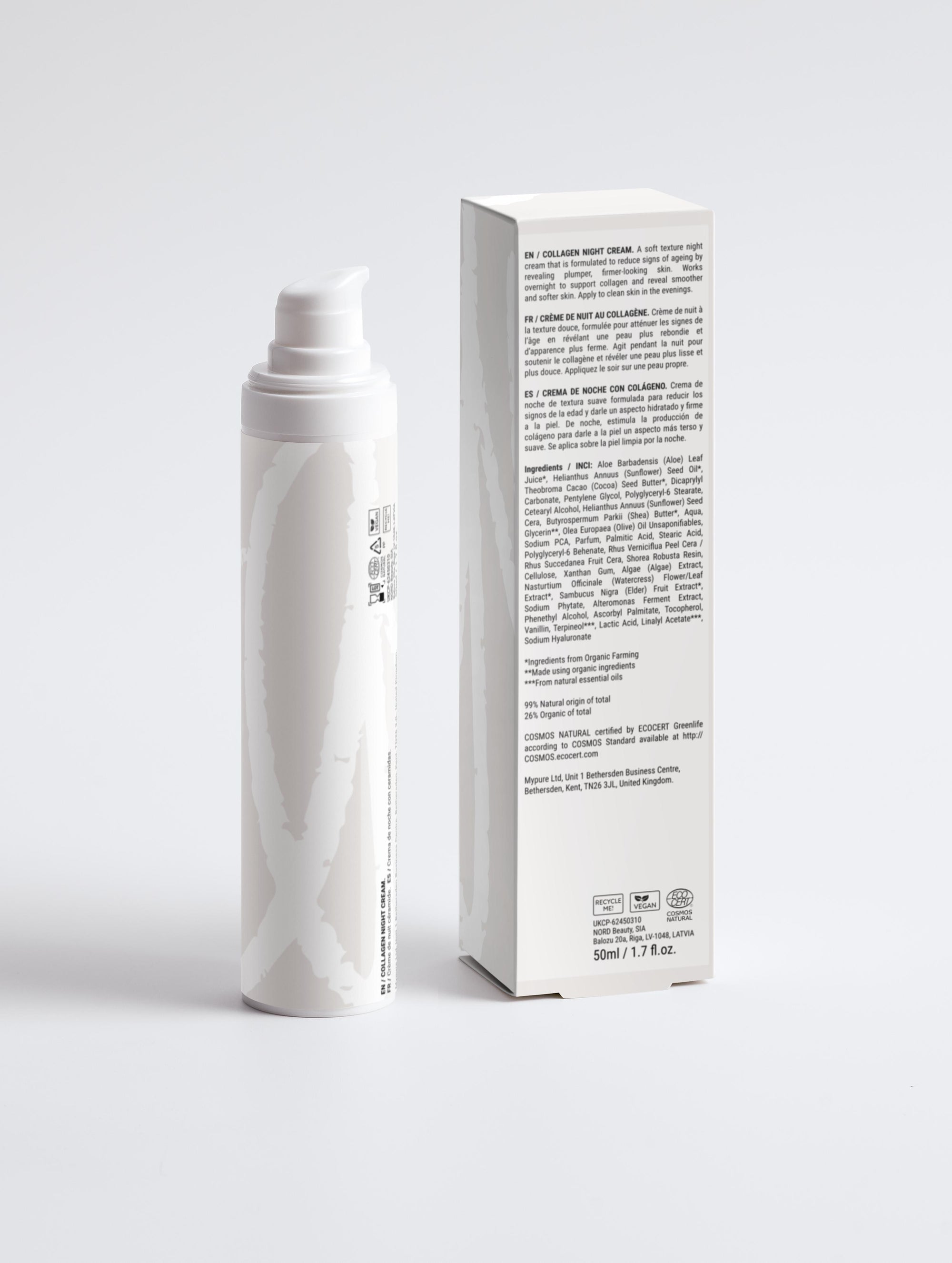 Collagen Anti-Age Night Cream